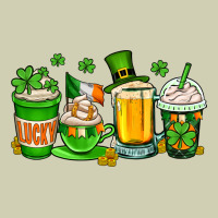 St. Patrick's Day Coffee Cups Heavy Core Tee | Teevron