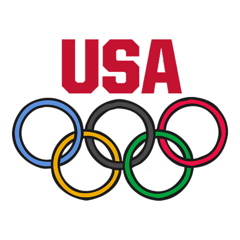 Olympic Rings Premium Tee by artisFamous | Teevron