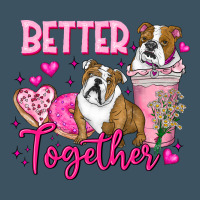 Be Mine Valentine Dog Urban Heavy Tee | Teevron