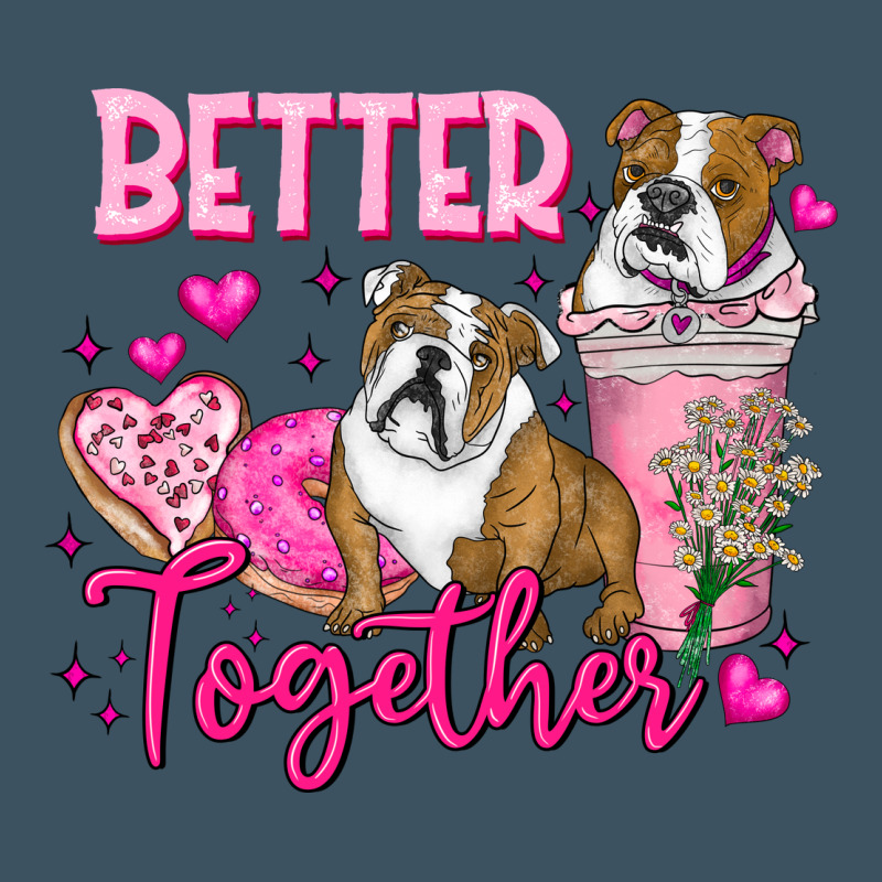 Be Mine Valentine Dog Urban Heavy Tee by CowhideDigitalArt | Teevron