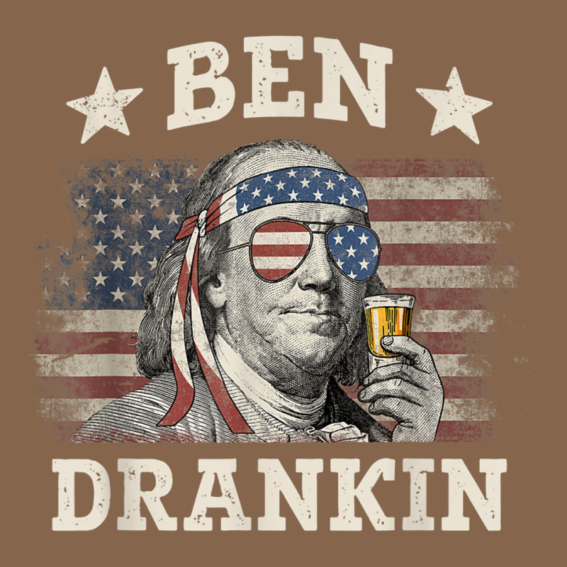 Ben Drankin 4th Of July Patriotic Funny T-shirt Premium Tee by artisFamous | Teevron