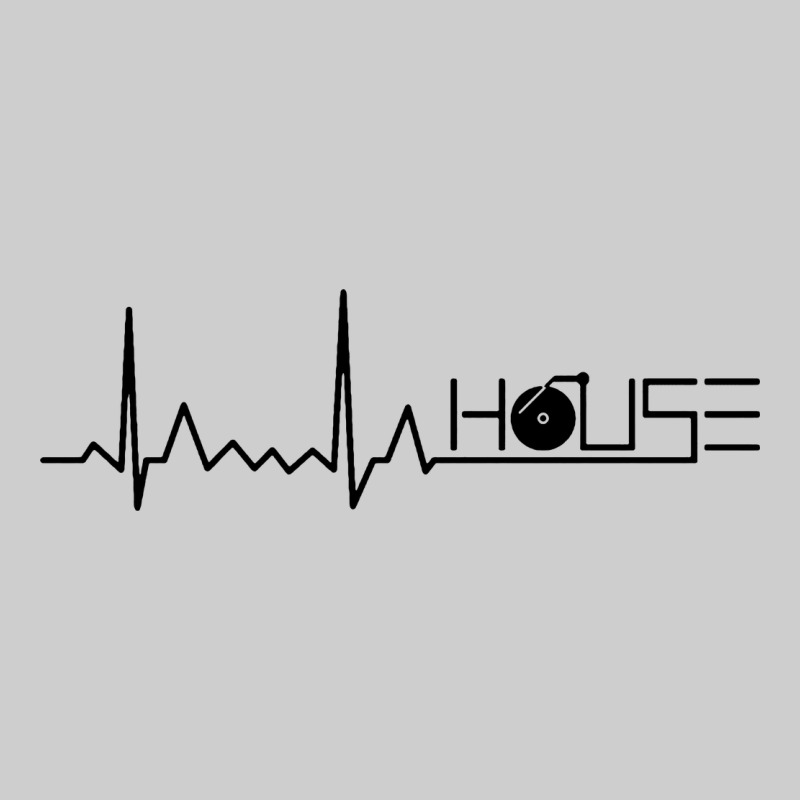 House Music Heartbeat Premium Tee by artisFamous | Teevron