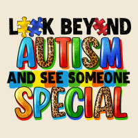 Look Beyond Autism And See Someone Special Premium Tee | Teevron