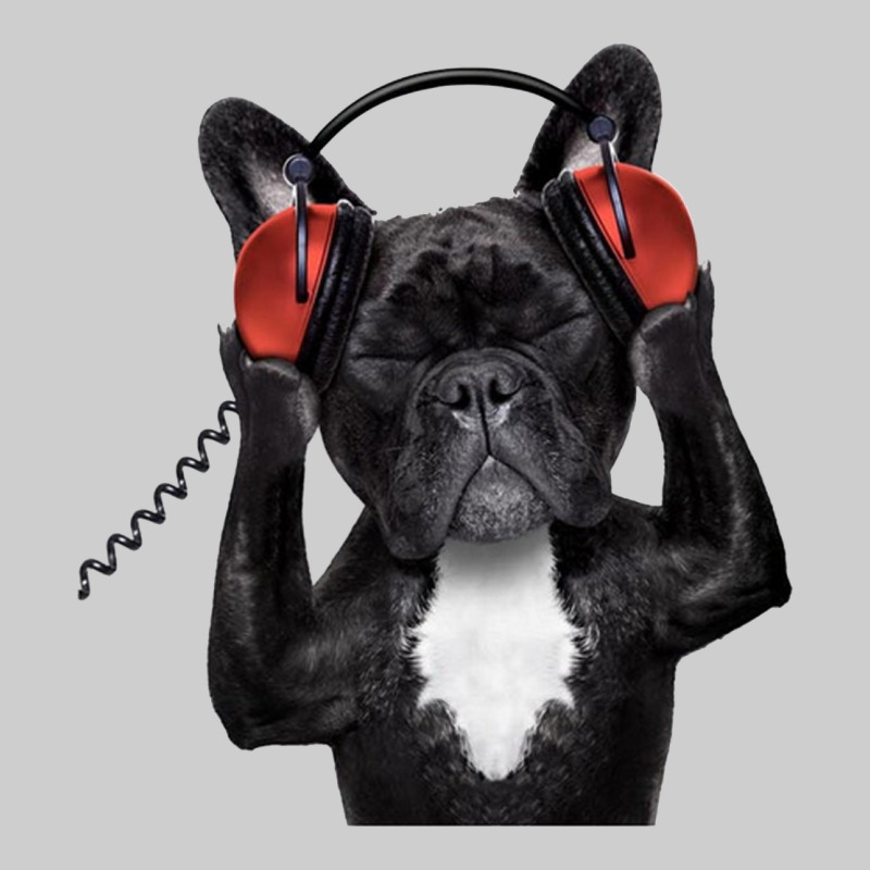 French Bulldog Dj Style Premium Tee by artisFamous | Teevron