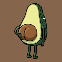 Funny Fruit Avocado Premium Tee | Teevron