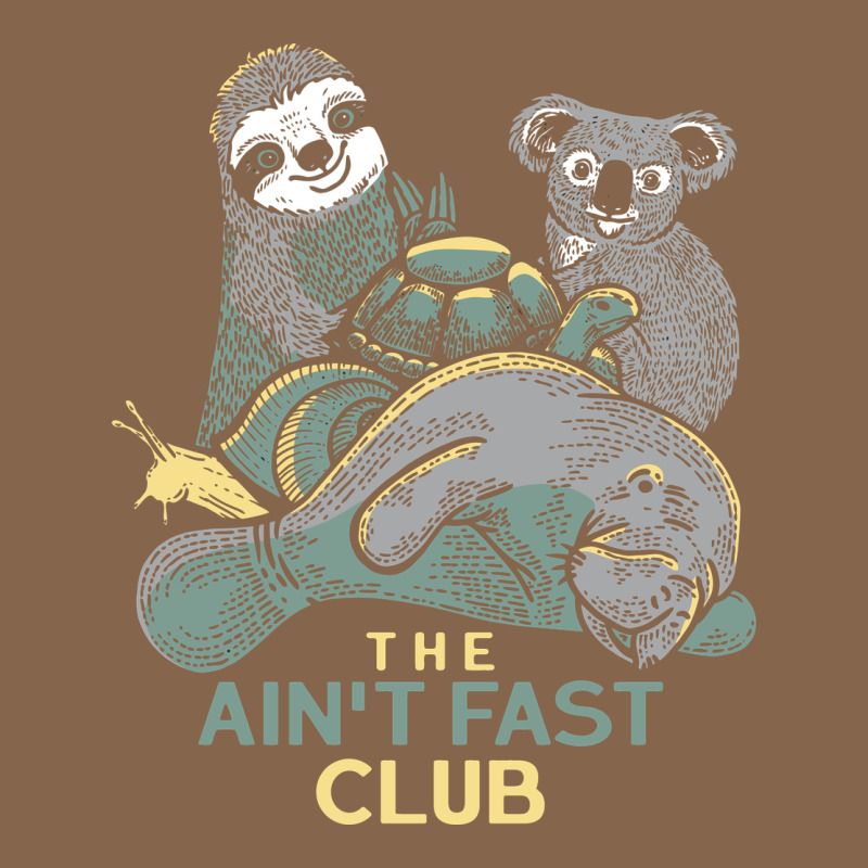 The Ain't Fast Club Premium Tee by artisFamous | Teevron
