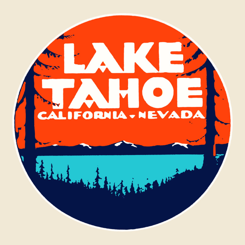 Lake Tahoe California Premium Tee by artisFamous | Teevron