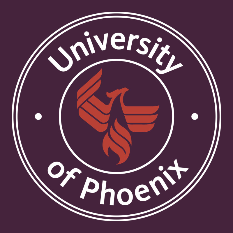 University Of Phoenix White Red Premium Tee by artisFamous | Teevron