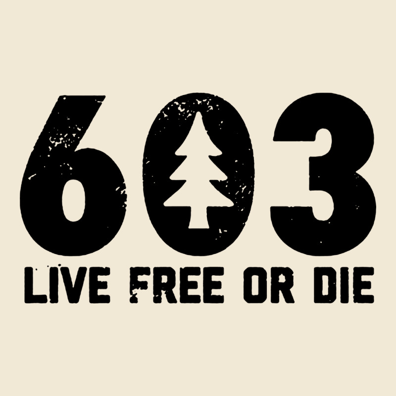 Live Free Or Die 603 Tree Premium Tee by artisFamous | Teevron
