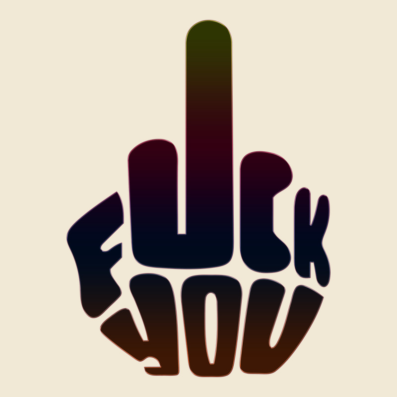 Fuck You Middle Finger Premium Tee by artisFamous | Teevron