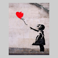Banksy, Hope Premium Tee | Teevron