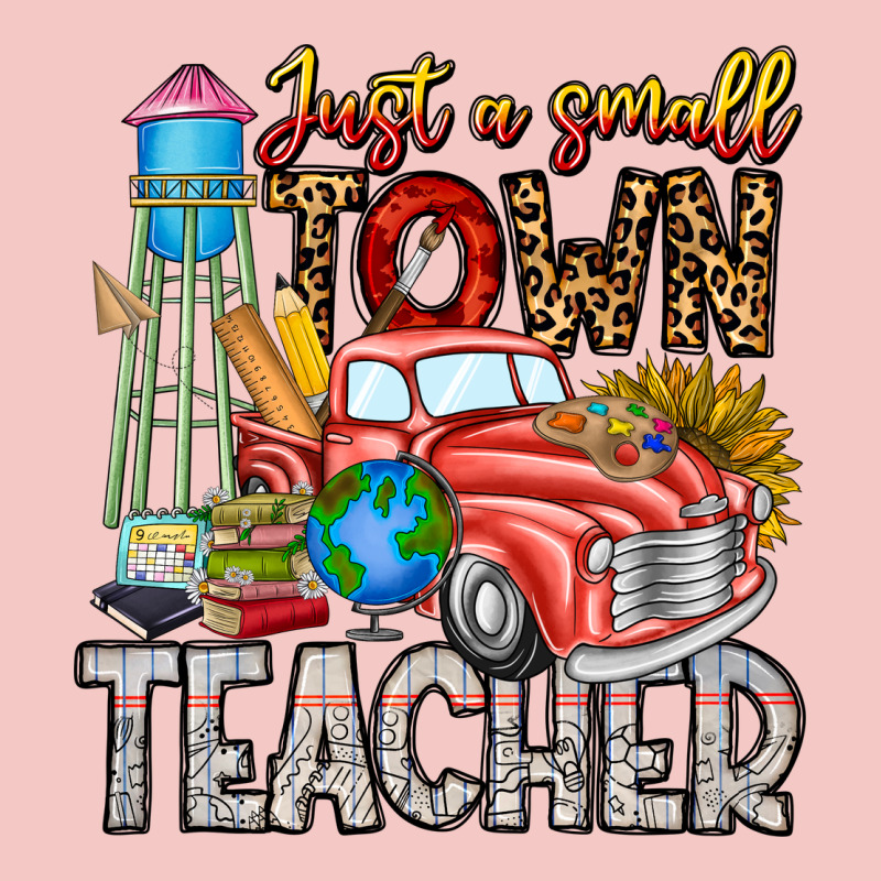 Just A Small Town Teacher Urban Heavy Tee by CowhideDigitalArt | Teevron