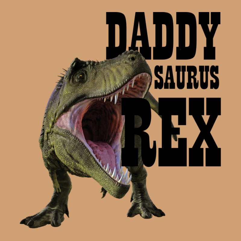 Daddy Saurus Rex Vintage Tee by Bettercallsaul | Teevron