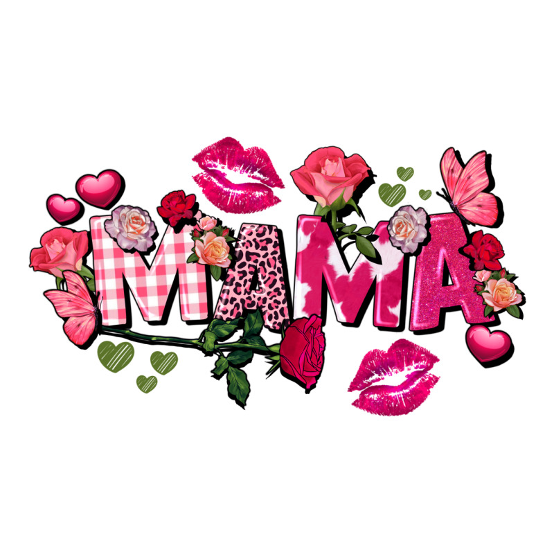 Valentine's Day Mama Classic Tee by FaDigitalArtStudio | Teevron