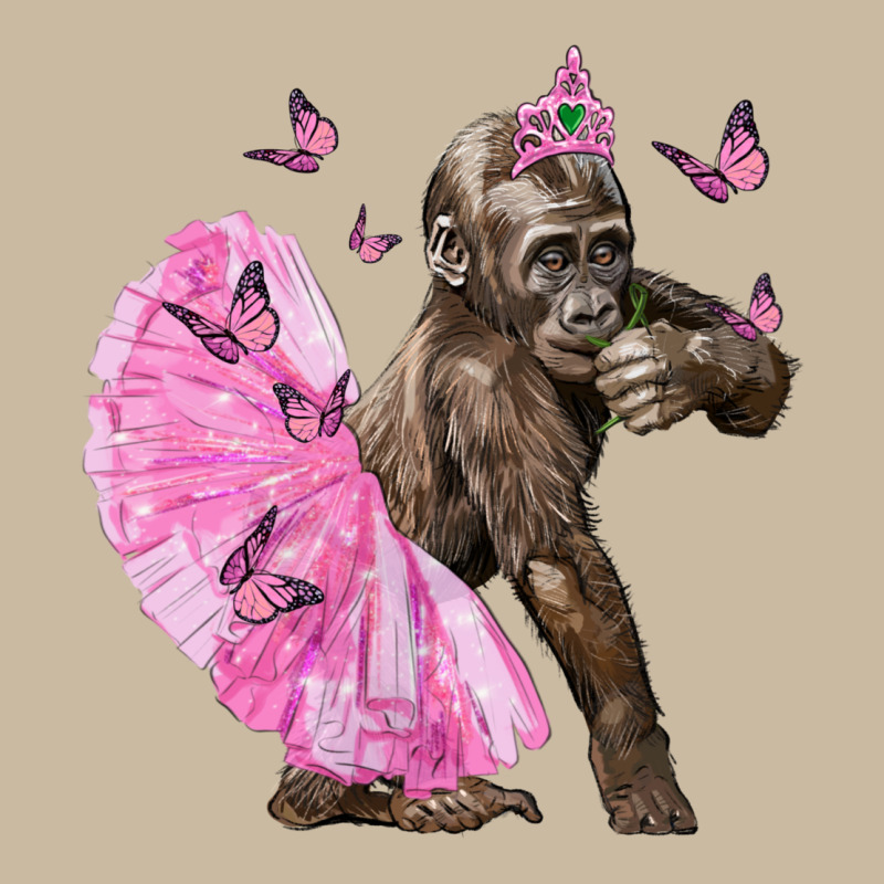 Baby Gorilla With Tutu Long Sleeve Tee by LillyAllenDesigns | Teevron