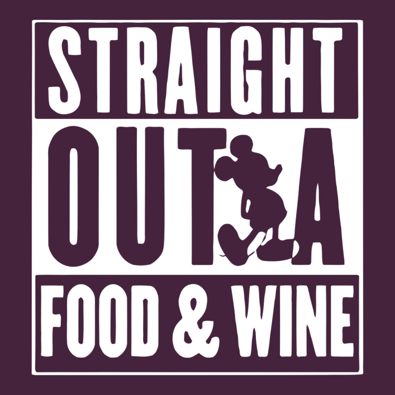 Straight Out A Food And Wine Premium Tee by artisFamous | Teevron