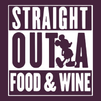 Straight Out A Food And Wine Premium Tee | Teevron