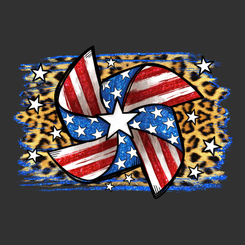 4th Of July Pinwheel Urban Heavy Tee by Jasminsmagicworld | Teevron