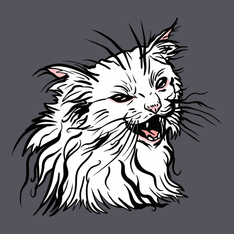 Drawing Cat Vintage Hoodie by RacoonDesign | Teevron