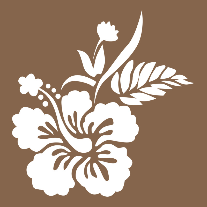 Hawaiian Flower Premium Tee by artisFamous | Teevron