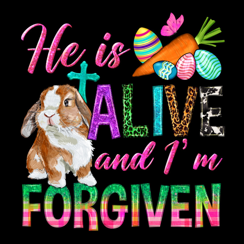 He Is Alive And I'm Forgiven Premium Tee by BundleAndBundleShop | Teevron