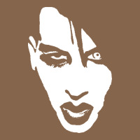 Marilyn Manson Face Premium Tee | Teevron