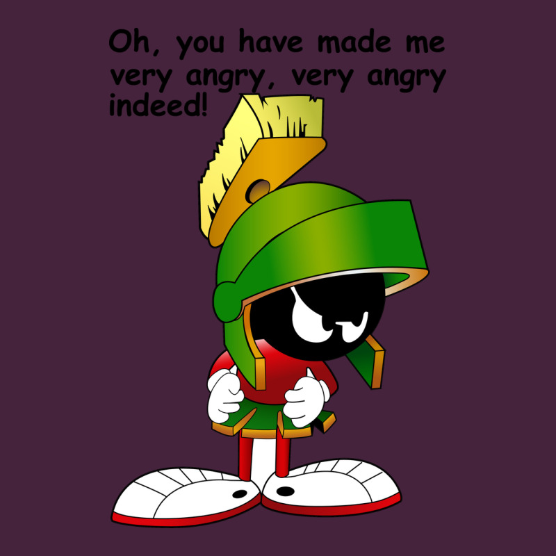 Marvin The Martian Looney Toons Premium Tee by artisFamous | Teevron
