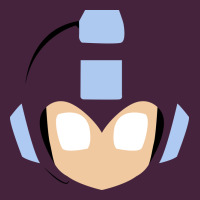 Mega Man Retro Video Game Face Premium Tee | Teevron