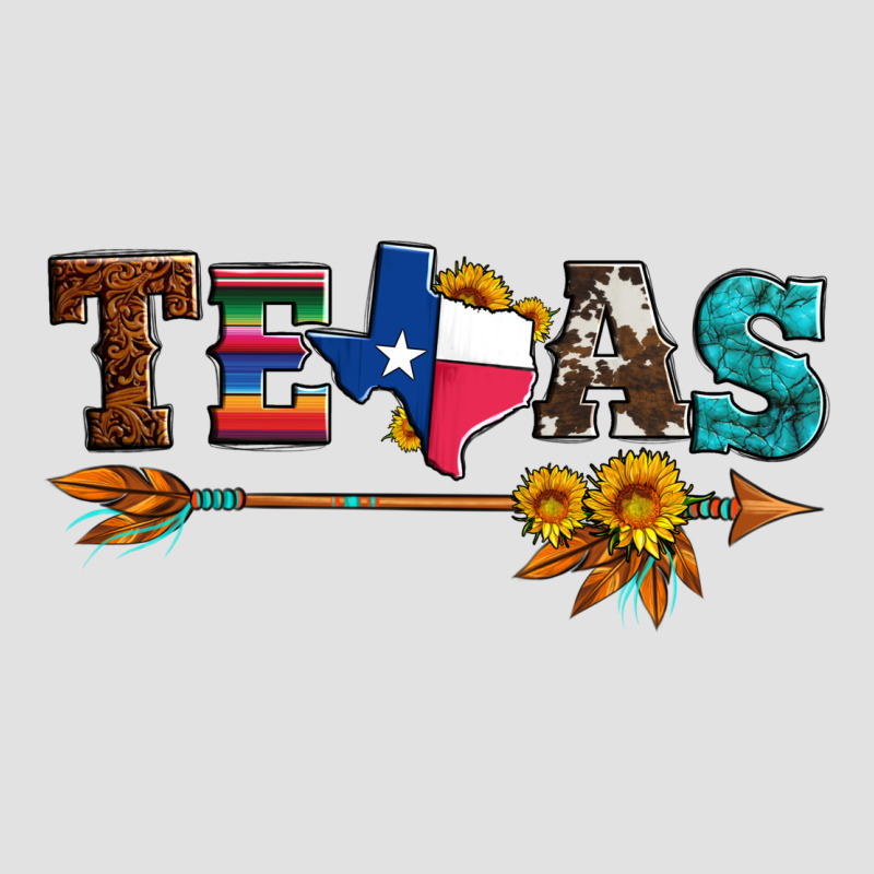 Texas With Arrow And Sunflowers Premium Hoodie by Artiststas | Teevron
