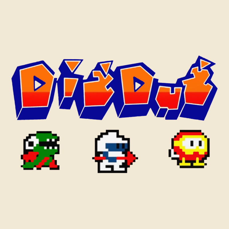 Dig Dug Premium Tee by artisFamous | Teevron