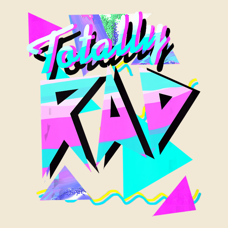 1980's Style Totally Rad 80s Casual  V.10.1 Tank Top Premium Tee by artisFamous | Teevron