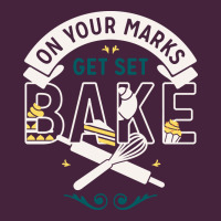 On Your Marks Get Set Bake Premium Tee | Teevron