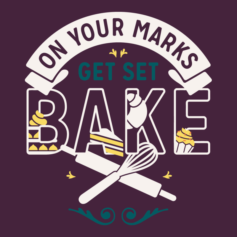 On Your Marks Get Set Bake Premium Tee by artisFamous | Teevron