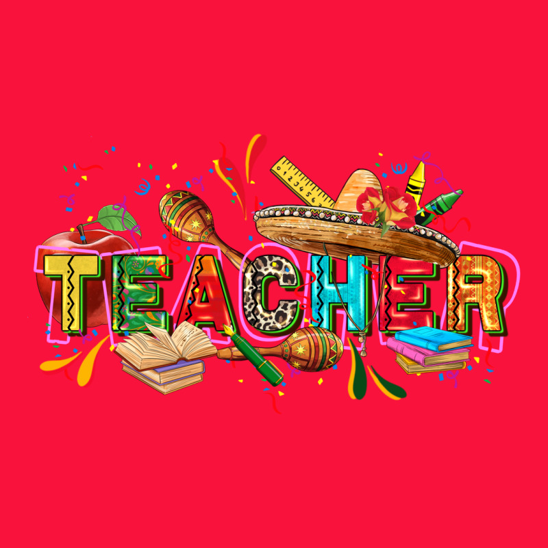 Cinco De Mayo Teacher Classic Tee by FaDigitalArtStudio | Teevron