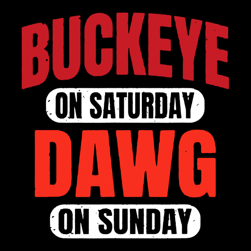 Buckeye On Saturday Premium Tee by artisFamous | Teevron