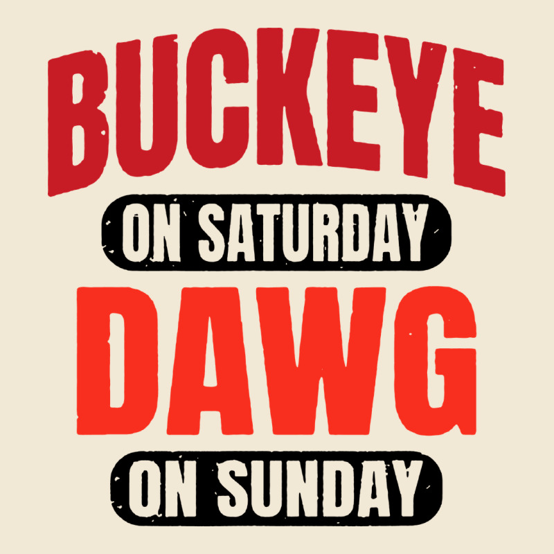 Buckeye On Saturday Premium Tee by artisFamous | Teevron