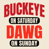 Buckeye On Saturday Premium Tee | Teevron