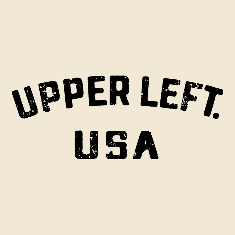 Upper Left Usa Premium Tee by artisFamous | Teevron