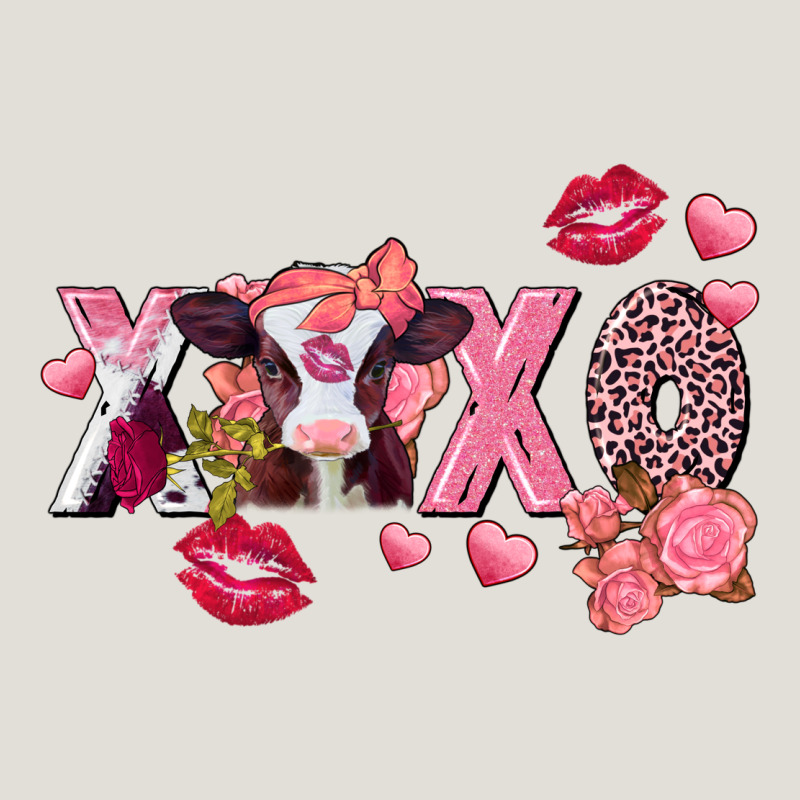 Xoxo Baby Cow Valentine's Day Heavy Core Tee by FaDigitalArtStudio | Teevron