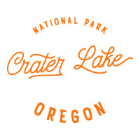 crater lake oregon national park vintage retro | Teevron