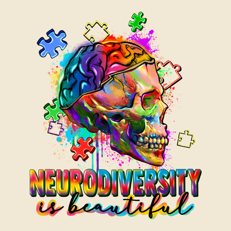 Neurodiversity Is Beautiful Premium Tee by FaDigitalArtStudio | Teevron