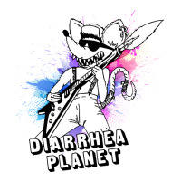 Diarrhea Planet Musician Premium Tee | Teevron