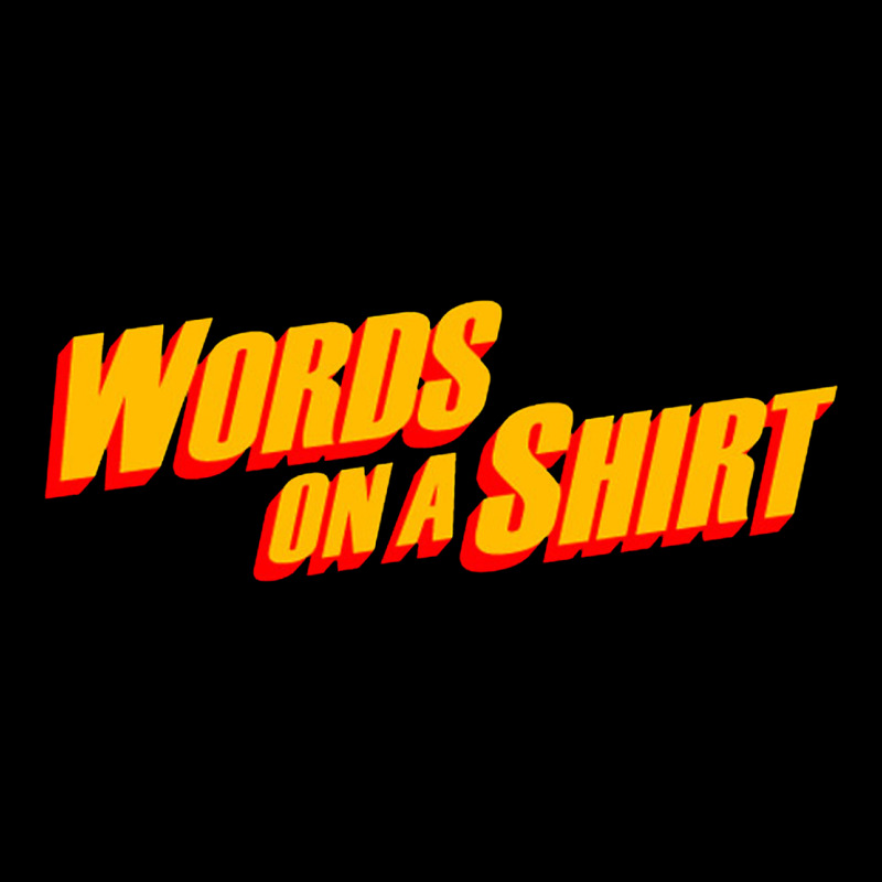 Words On A Shirt Premium Tee by artisFamous | Teevron