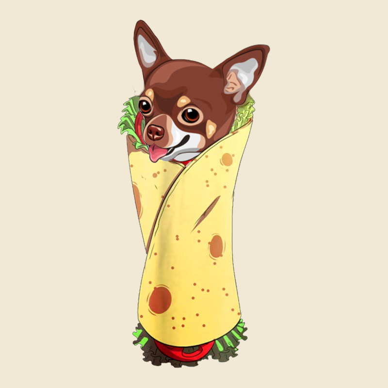 Funny Chihuahua Dog Burrito Food Tee Premium Tee by artisFamous | Teevron