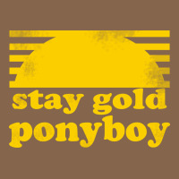Stay Gold Ponyboy The Outsiders Movie Book Premium Tee | Teevron