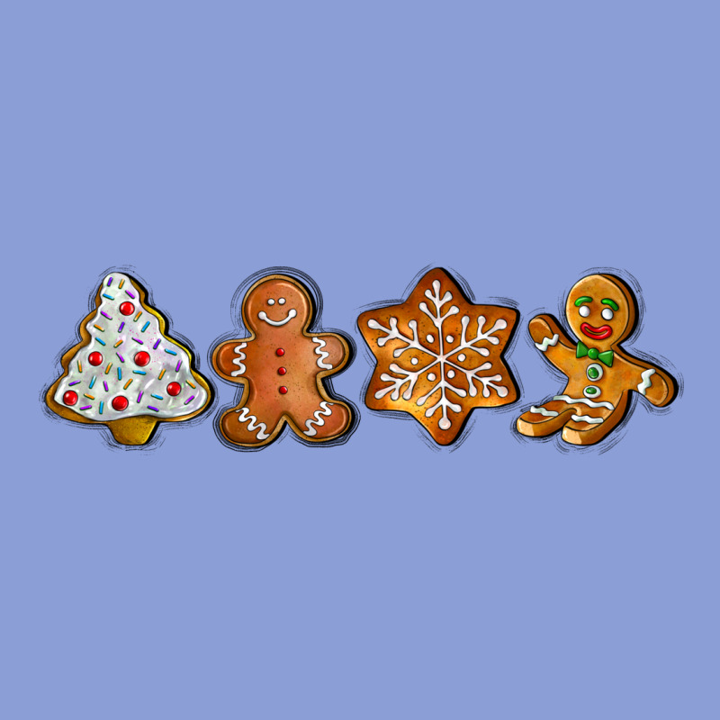 Christmas Cookies Long Sleeve Tee by LillyAllenDesigns | Teevron