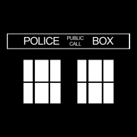The Blue Box T Shirt Doctor Doc Dalek Bbc Bow Tie Tv Tenth Eleventh Wh Premium Tee | Teevron