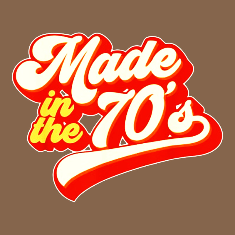 Made In The 70s Retro Premium Tee by artisFamous | Teevron