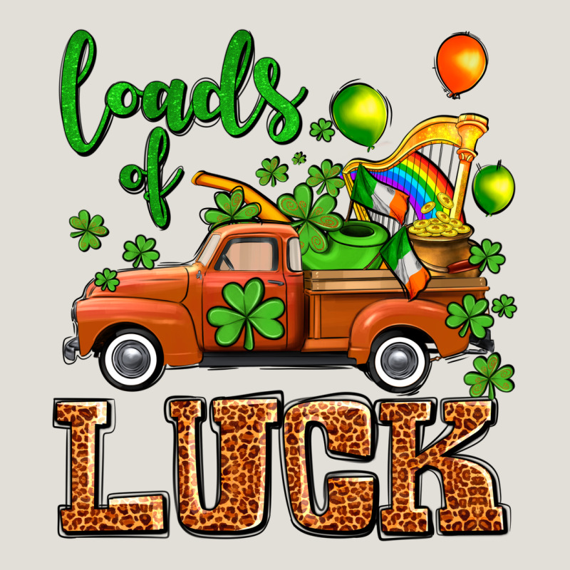 St. Patrick's Day Loads Of Truck Heavy Core Tee by OliviaCreatesArt | Teevron