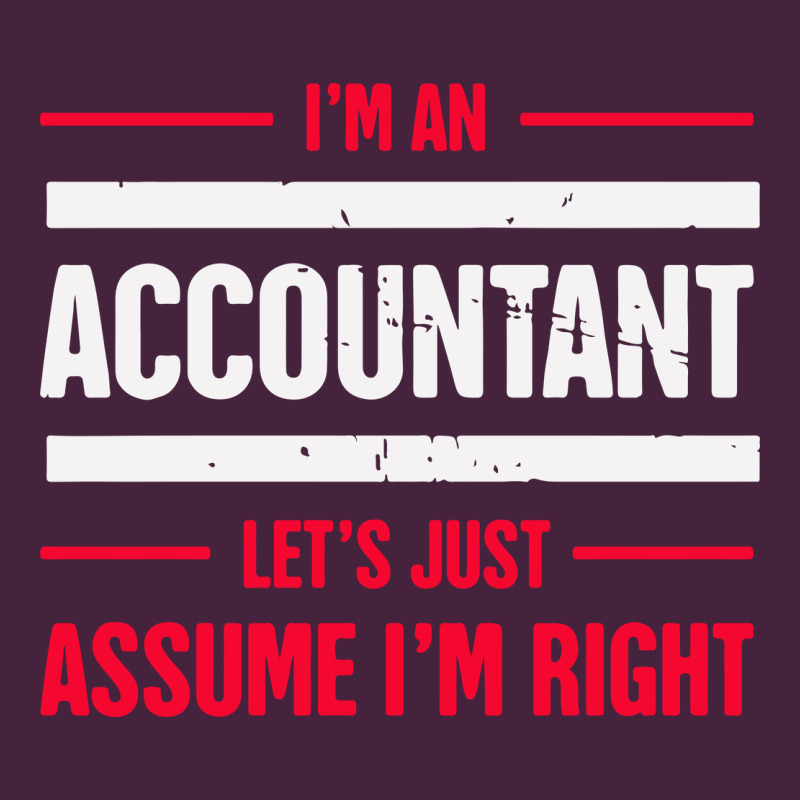 Funny Accounting Design   Gift For Accountants Premium Tee by artisFamous | Teevron